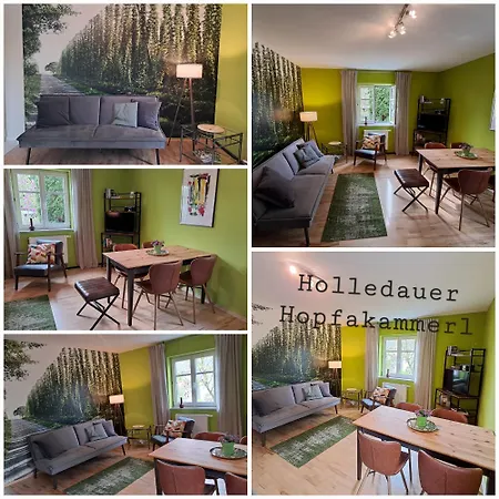 Holledauer Hopfakammerl Apartman Wolnzach